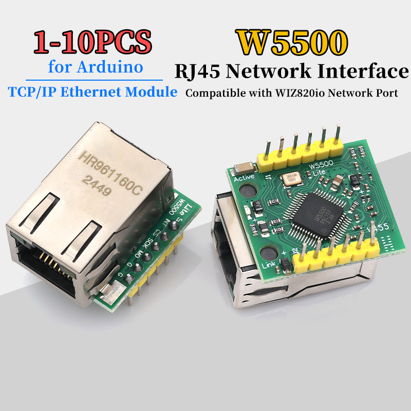 Module Ethernet TCP/IP W5500,  - Ethernet Module W5500 avis et prix
