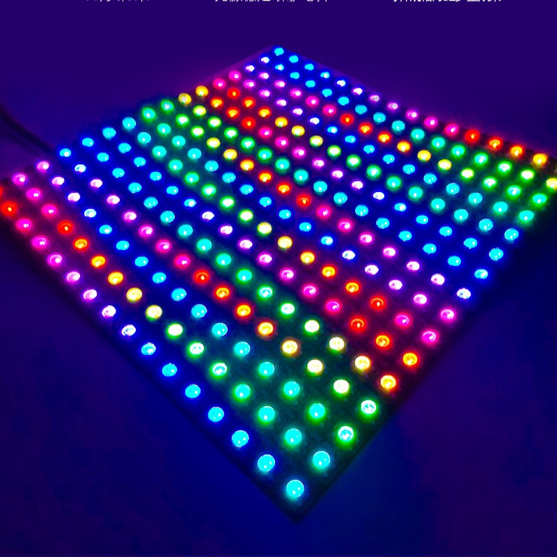 DC12V WS2815 DC5V WS2812B RGB  - Rgb Led Matrix 8X8 avis et prix
