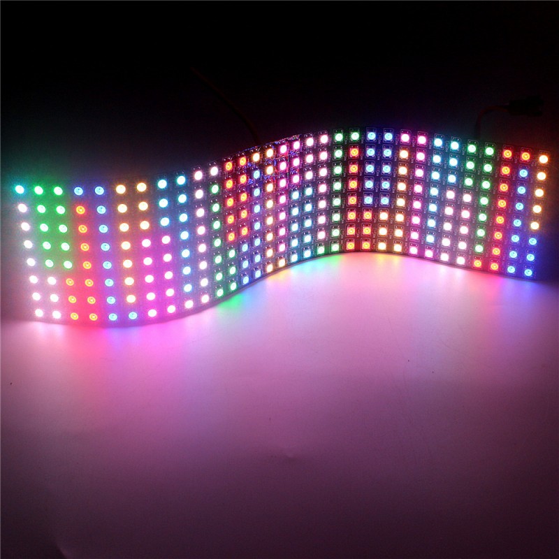 DC12V WS2815 DC5V WS2812B RGB  - Rgb Led Matrix 8X8 avis et prix