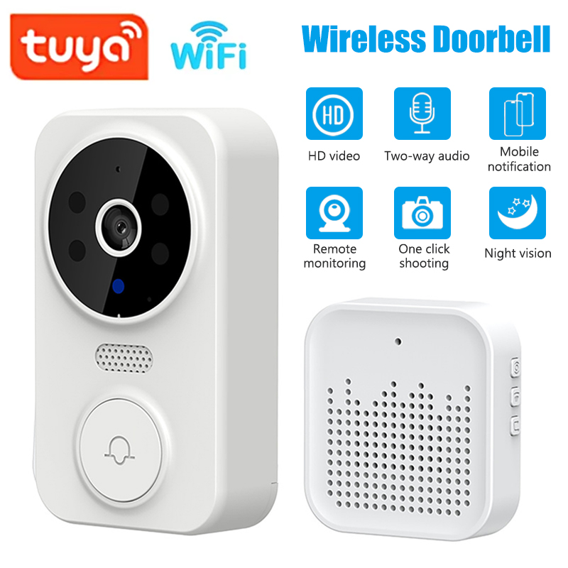 Sonnette vidéo intelligente Wi - Smart Doorbell Wired avis et prix