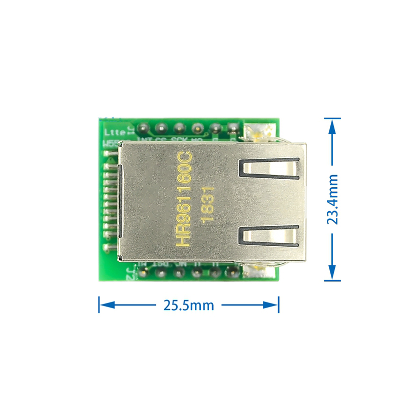 Module convertisseur SPI vers  - Ethernet Module W5500 avis et prix
