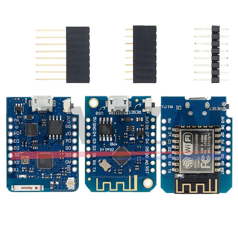 WeMos D1 Mini Pro V3.0.0 octet - Esp8266 Nodemcu Board avis et prix