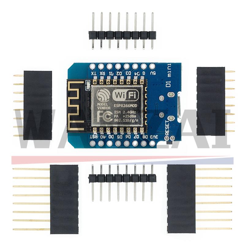 WeMos D1 Mini Pro V3.0.0 octet - Esp8266 Nodemcu Board avis et prix