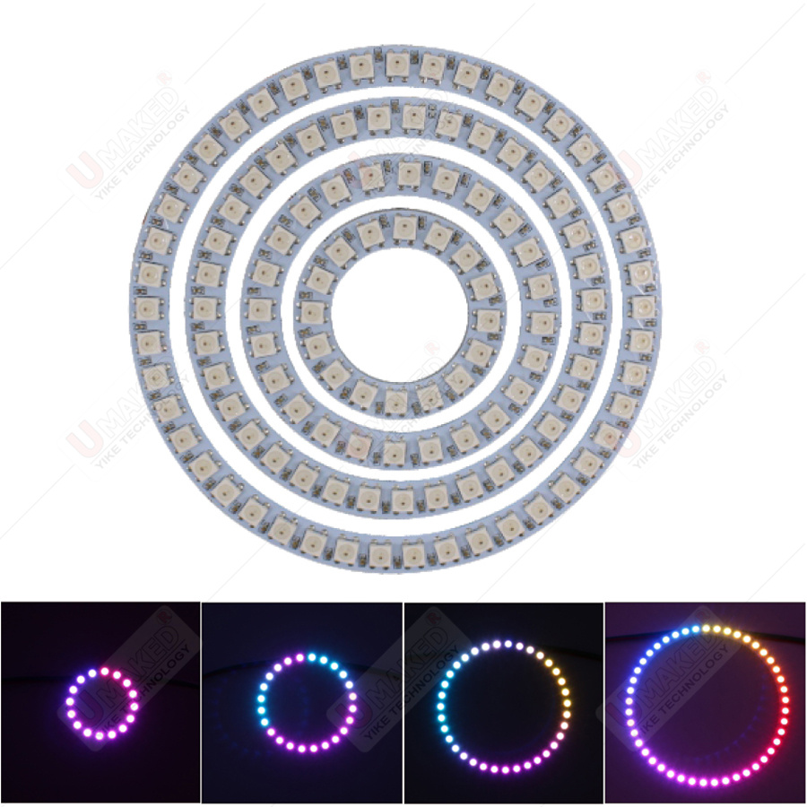 Panneau lumineux numérique Fle - Rgb Led Matrix 8X8 avis et prix