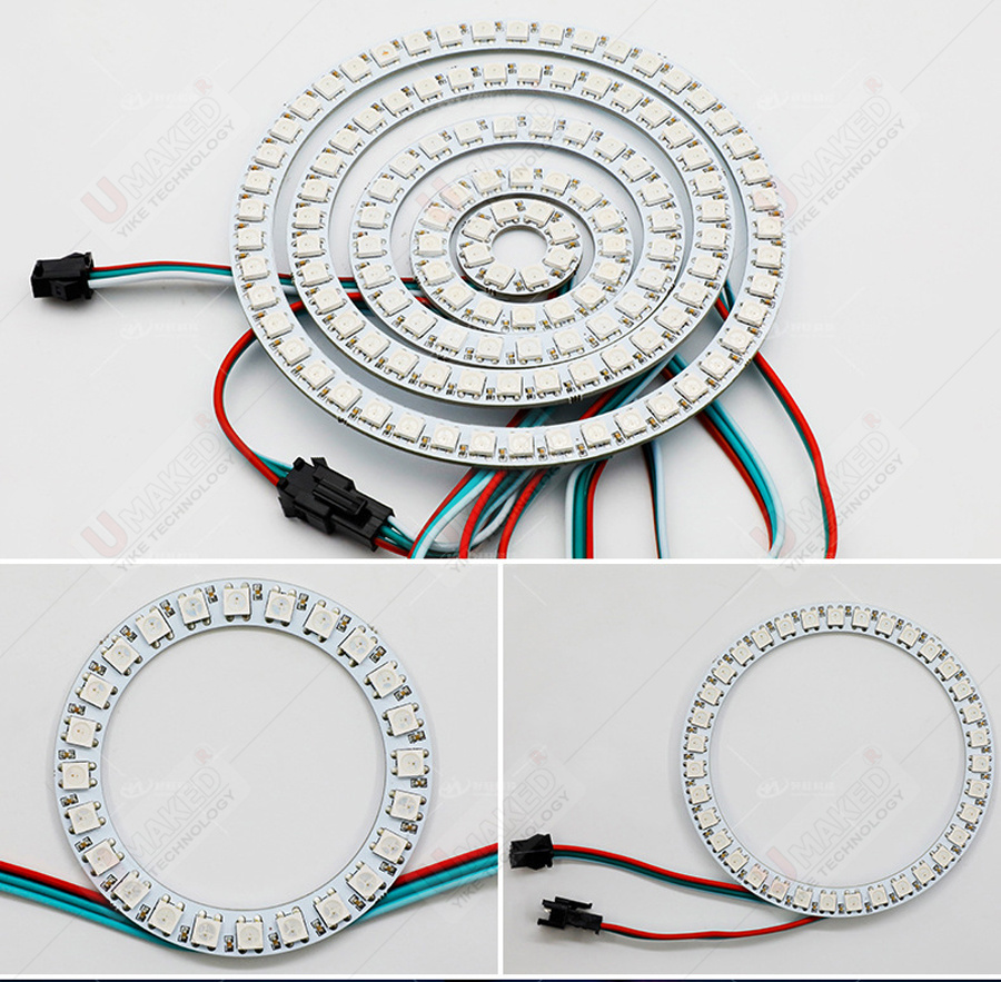 Panneau lumineux numérique Fle - Rgb Led Matrix 8X8 avis et prix