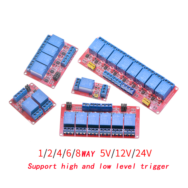 Bouclier de carte de Module de - Relay 8 Channel Board avis et prix