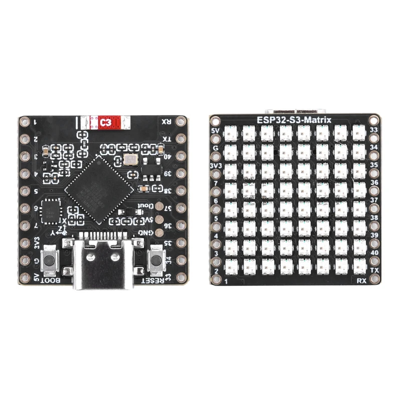Carte de développement mini ES - Rgb Led Matrix 8X8 avis et prix