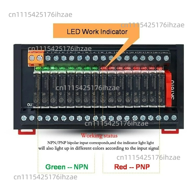 Module de relais série SK/SY,  - Relay 8 Channel Board avis et prix