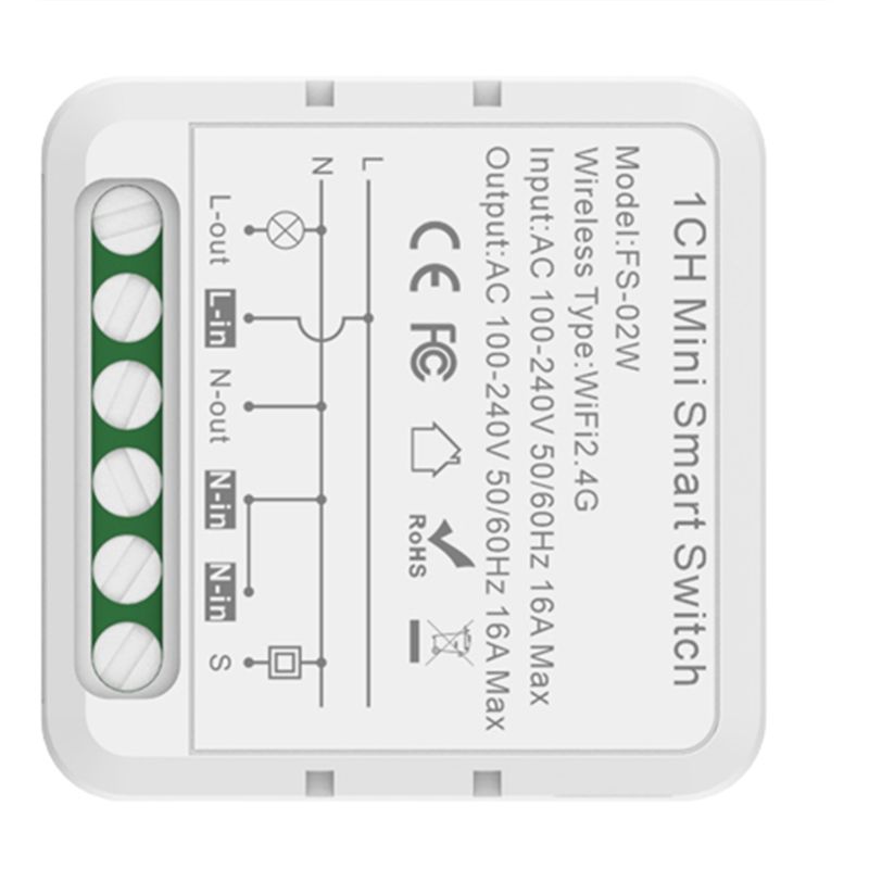 Interrupteur intelligent Wi-Fi - Home Automation Diy Projects avis et prix
