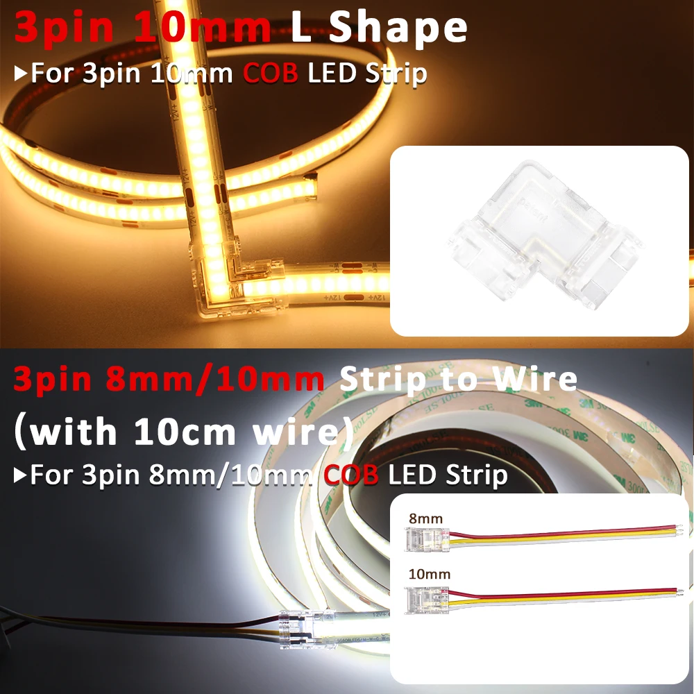 Connecteur de bande LED COB SM - Rgb Led Matrix 8X8 avis et prix