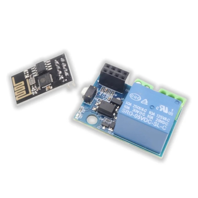 Module de relais WiFi ESP8266  - Home Automation With Arduino avis et prix