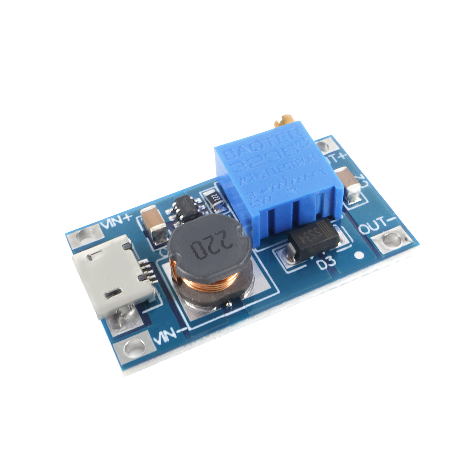 Convertisseur DC-DC MT3608, 1  - Home Automation Arduino avis et prix