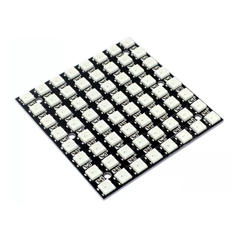 Module de matrice LED WS2812 5 - Rgb Led Matrix 8X8 avis et prix