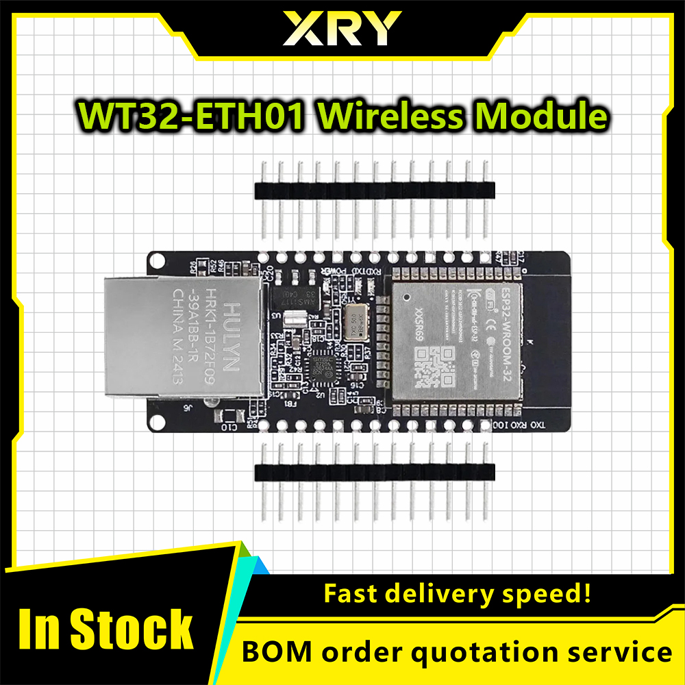 Port série intégré WT32-ETH01, - Ethernet Module W5500 avis et prix