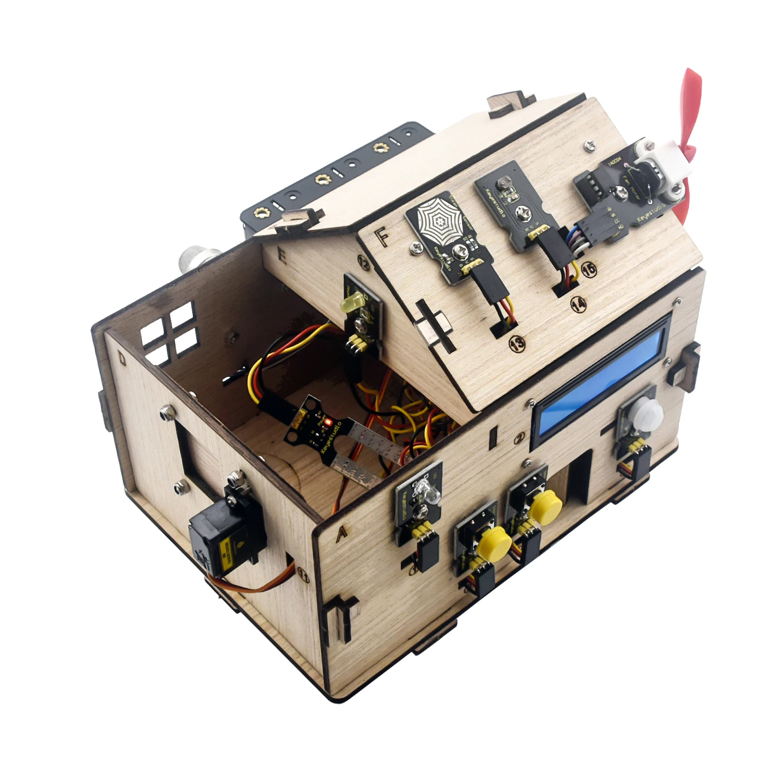 Kit de démarrage pour maison i - Home Automation With Arduino avis et prix