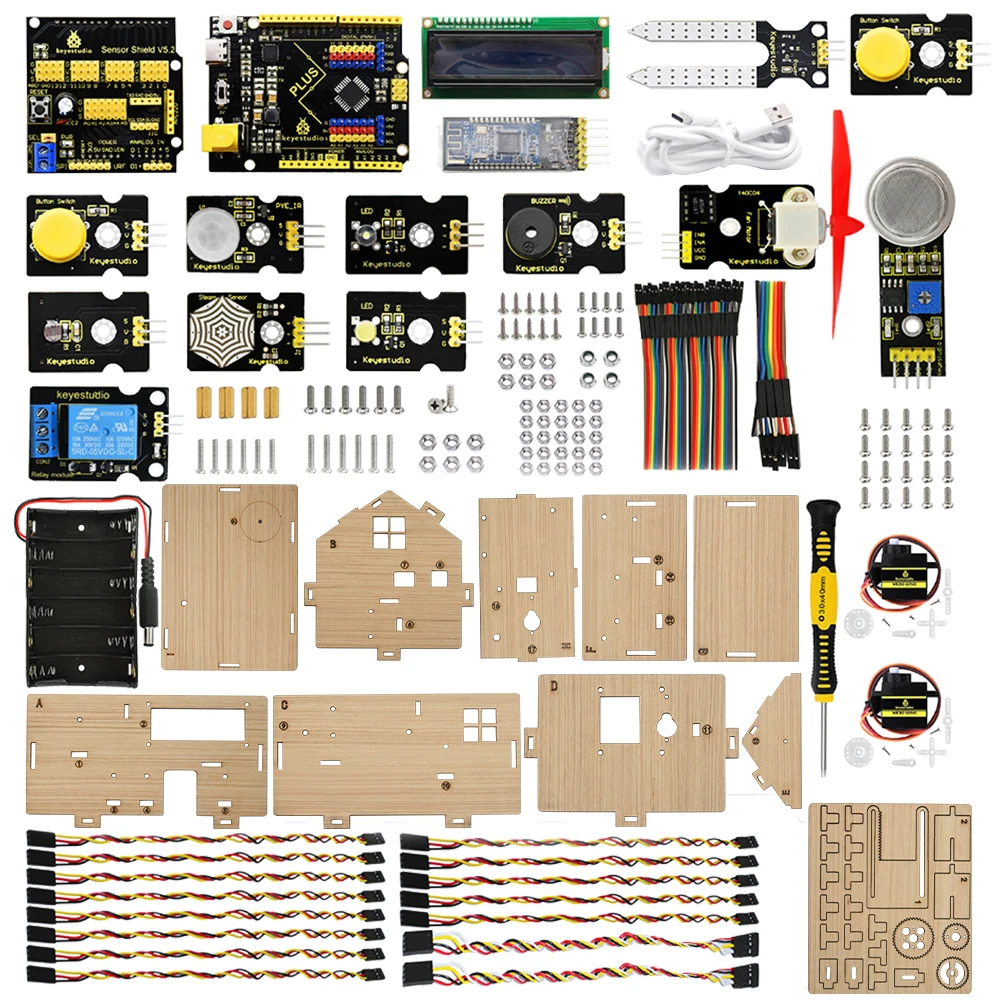 Kit de démarrage pour maison i - Home Automation With Arduino avis et prix