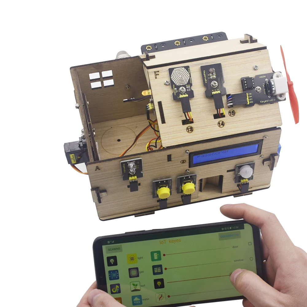 Kit de démarrage pour maison i - Home Automation With Arduino avis et prix
