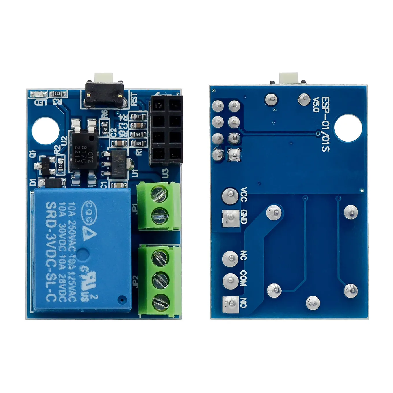 Module de relais WiFi ESP-01S  - Home Automation With Arduino avis et prix