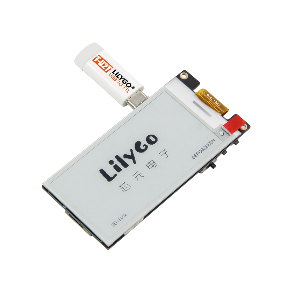 LILYGO® TTGO T5 2.66-Inch E-Pa - Home Automation Arduino avis et prix
