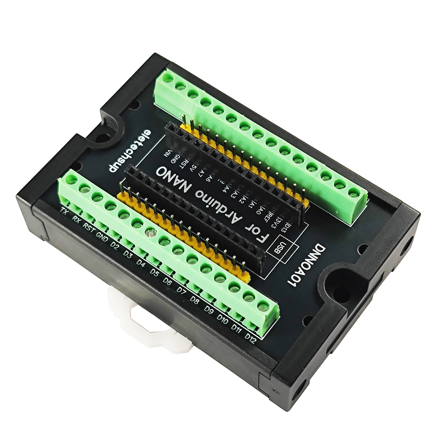 Module adaptateur de bornier à - Home Automation With Arduino avis et prix