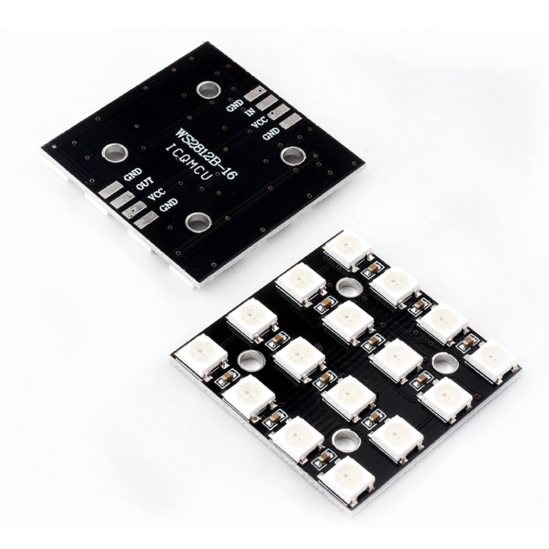 Nouveau WS2812 LED 5050 RGB 8x - Rgb Led Matrix 8X8 avis et prix