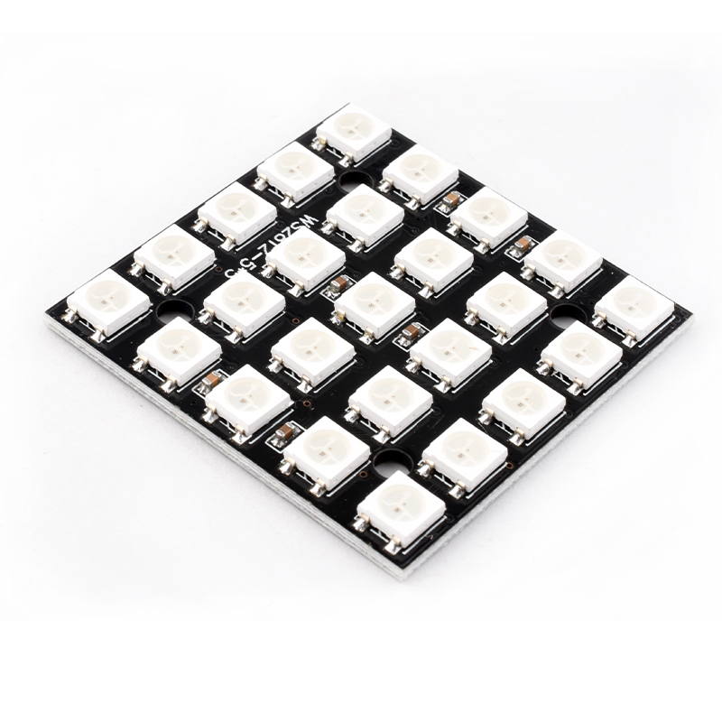 Nouveau WS2812 LED 5050 RGB 8x - Rgb Led Matrix 8X8 avis et prix