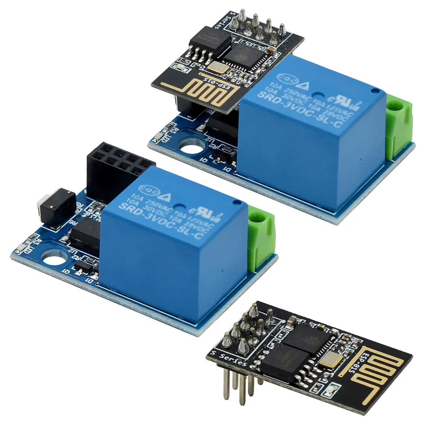 Module de relais WiFi ESP-01S  - Home Automation With Arduino avis et prix