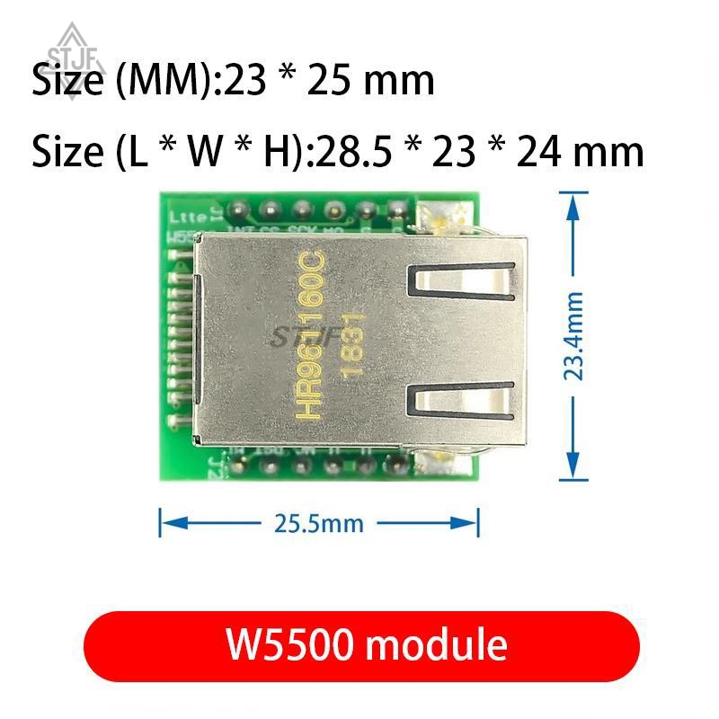 Elettronica intelligente USR-E - Ethernet Module W5500 avis et prix