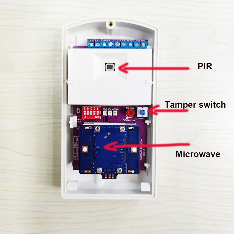 Alarme de sécurité extérieure  - Motion Sensor Pir Wired avis et prix