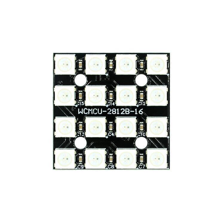 WS2812 LED 5050 RVB 8x8 4 16 2 - Rgb Led Matrix 8X8 avis et prix