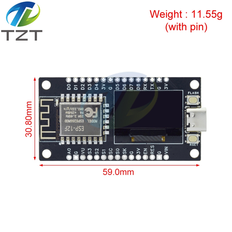 Carte de développement NodeMCU - Esp8266 Nodemcu Board avis et prix