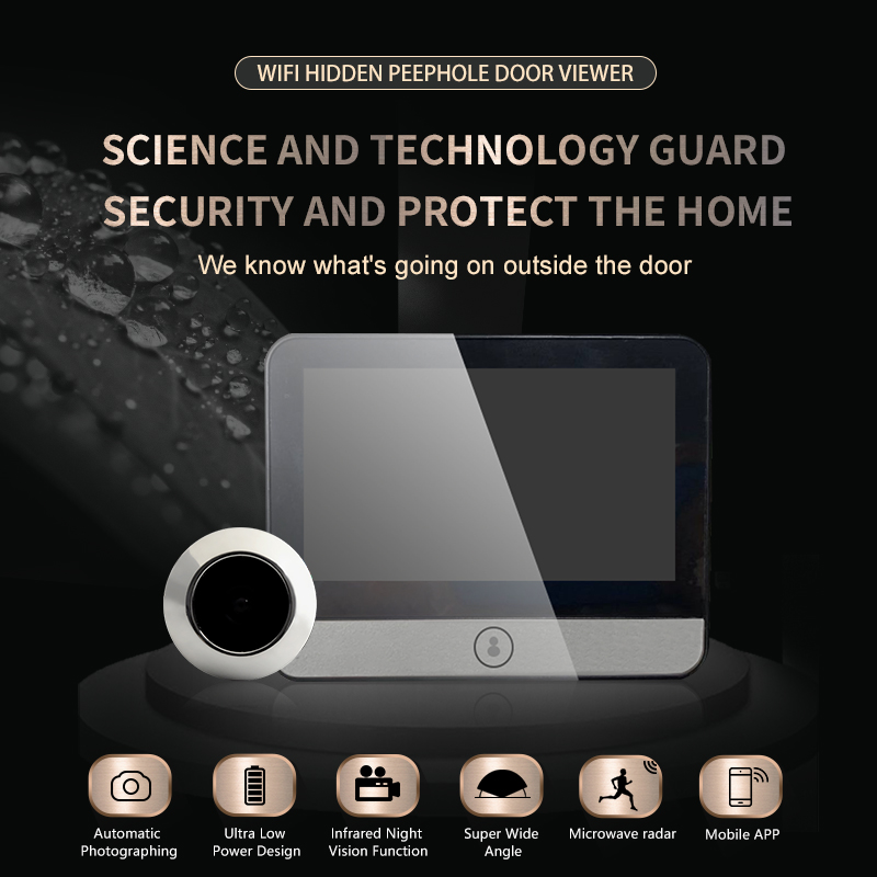 Tuya Andrea security-Système d - Smart Doorbell Wired avis et prix
