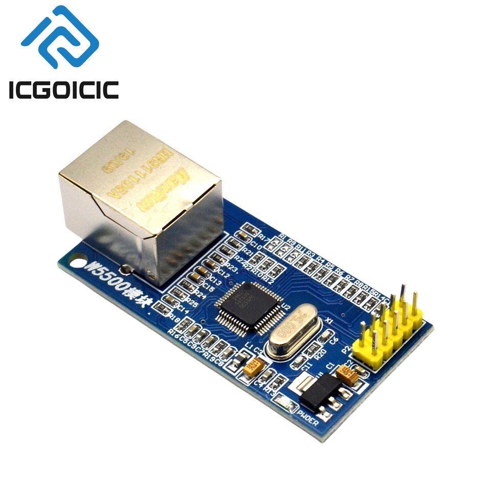 Module Ethernet W5500 – TCP/IP - Ethernet Module W5500 avis et prix