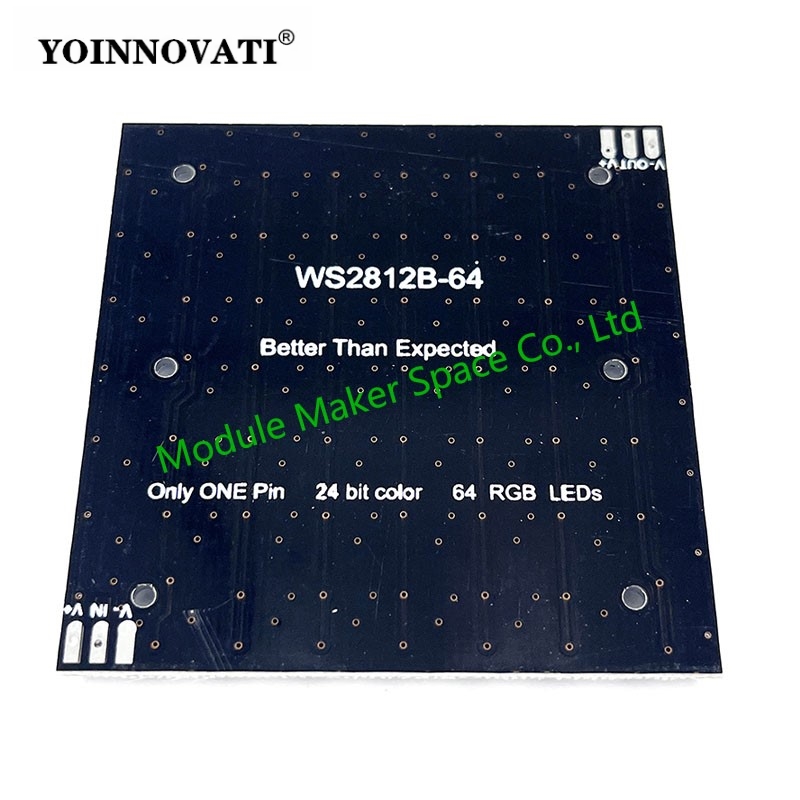 Matrice LED WS2812 5050 RGB 8x - Rgb Led Matrix 8X8 avis et prix