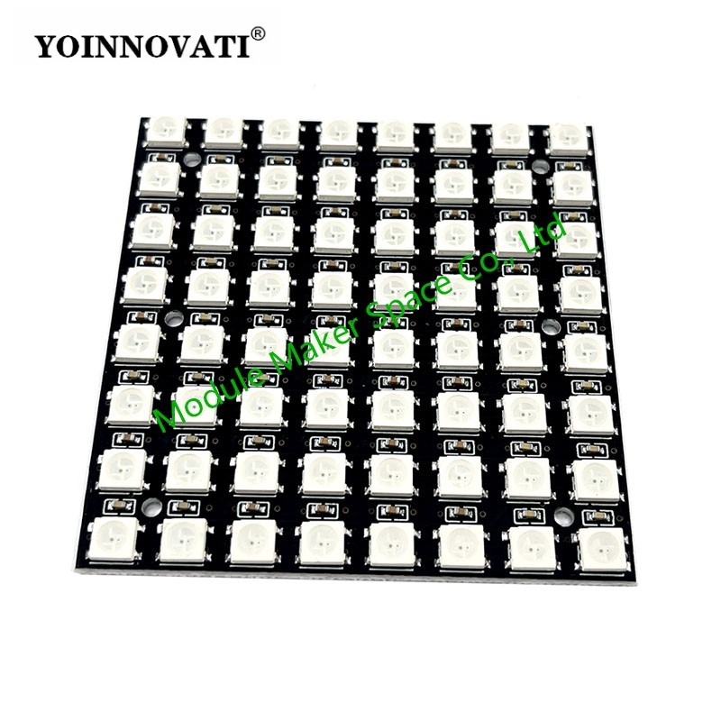 Matrice LED WS2812 5050 RGB 8x - Rgb Led Matrix 8X8 avis et prix
