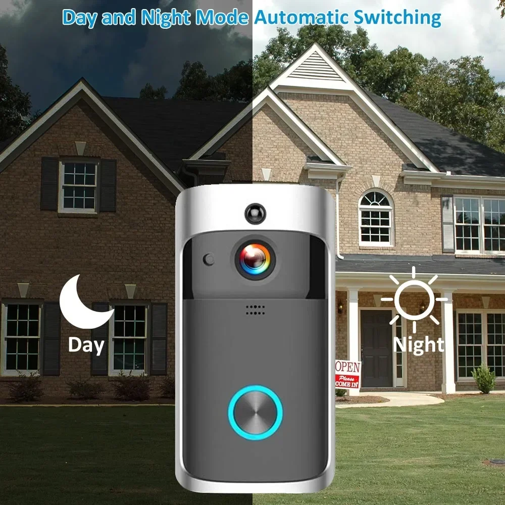 Sonnette de porte sans fil WIF - Smart Doorbell Wired avis et prix