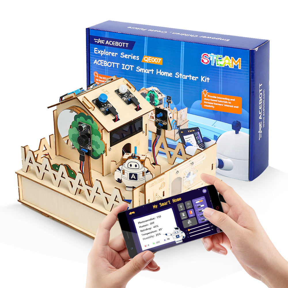 ACEBOTT-Kit de bricolage pour  - Home Automation Diy Projects avis et prix