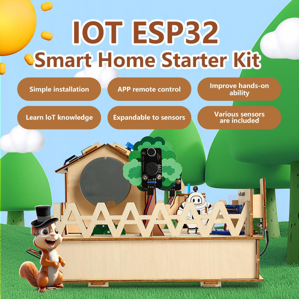 ACEBOTT-Kit de bricolage pour  - Home Automation Diy Projects avis et prix