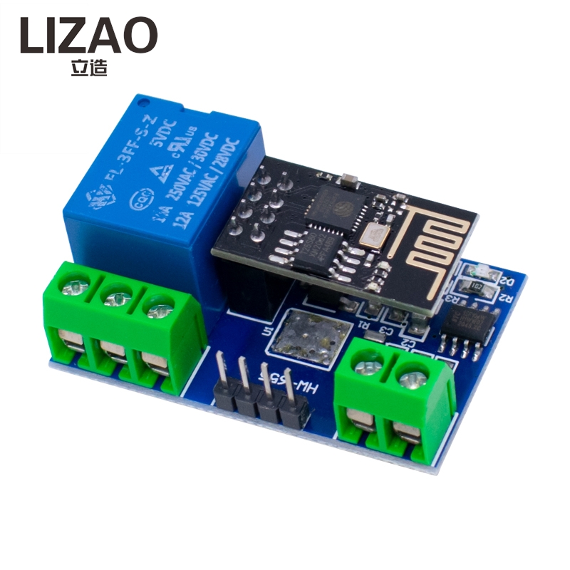 Module de relais WiFi IoT LIZA - Home Automation Diy Projects avis et prix