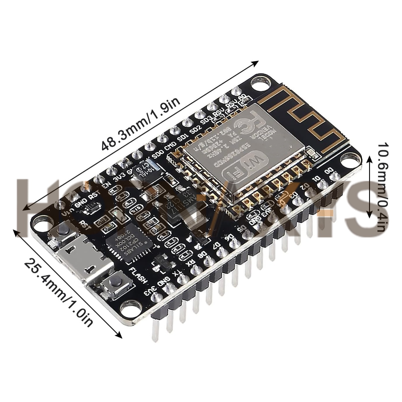 NodeMcu V3 V2 Lua WIFI Interne - Esp8266 Nodemcu Board avis et prix