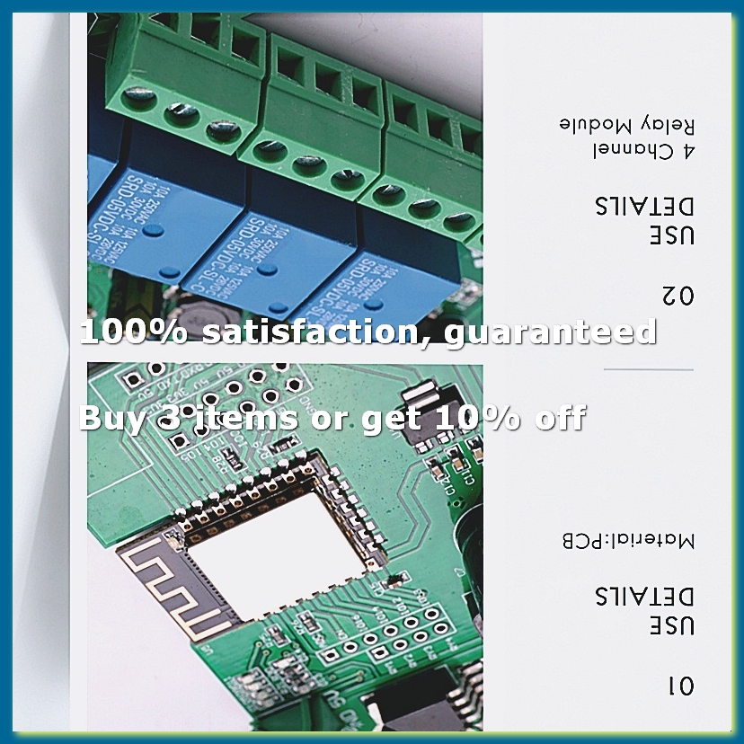 Module de relais sans fil WIFI - Relay 8 Channel Board avis et prix