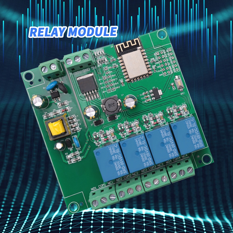 Module de relais sans fil WIFI - Relay 8 Channel Board avis et prix