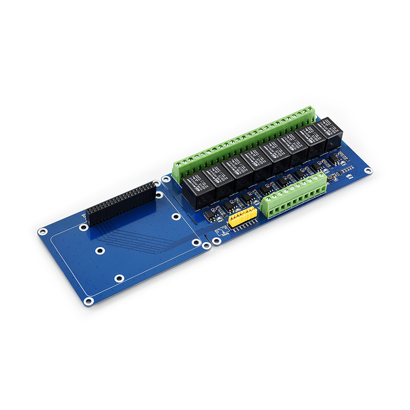 Carte d'extension Raspberry Pi - Relay 8 Channel Board avis et prix