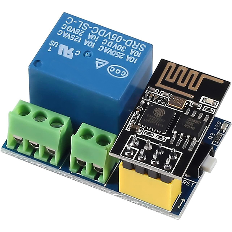 Module de relais WiFi ESP8266  - Home Automation With Arduino avis et prix