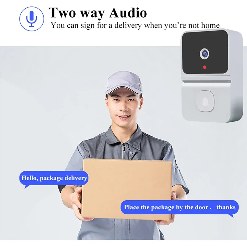 Sonnette de porte intelligente - Smart Doorbell Wired avis et prix