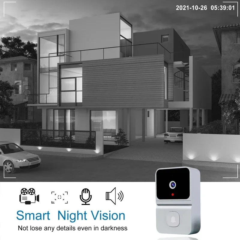 Sonnette de porte intelligente - Smart Doorbell Wired avis et prix
