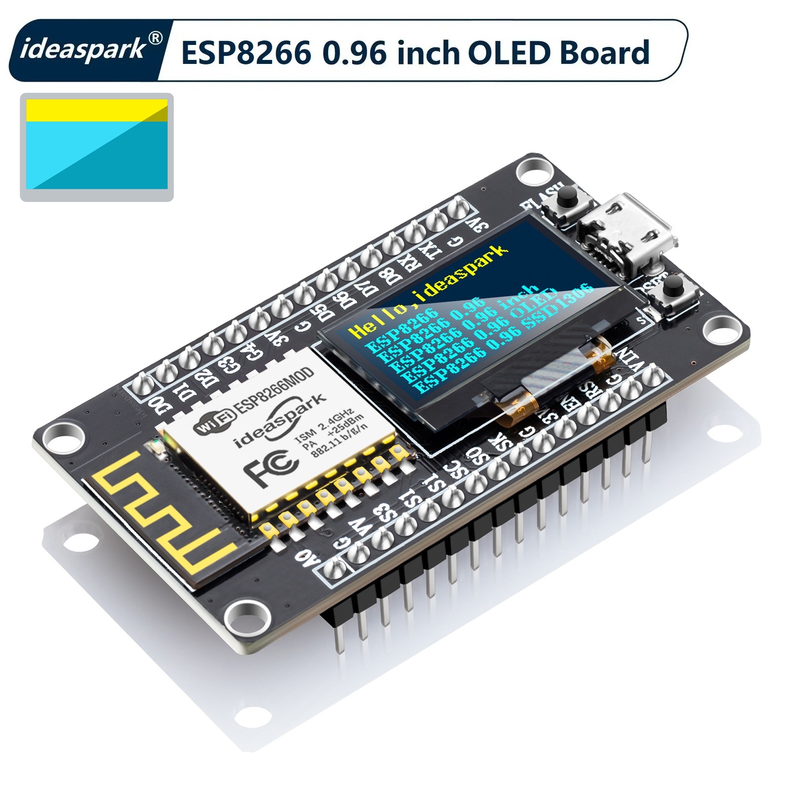 Carte de développement NodeMCU - Esp8266 Nodemcu Board avis et prix