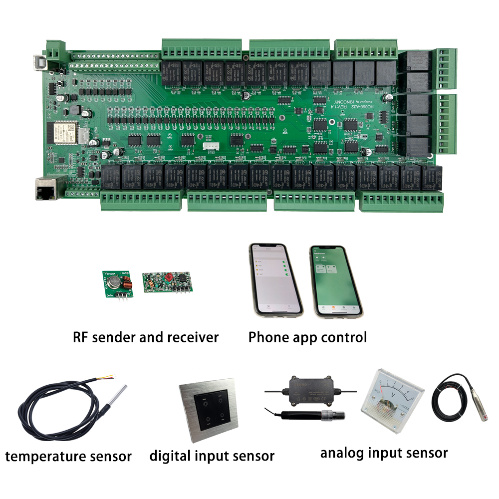 Module relais KC868-A32 ESP32  - Home Automation With Arduino avis et prix