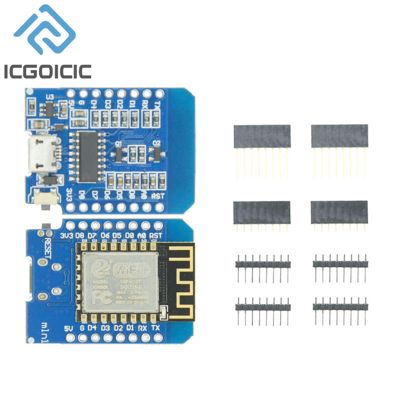 Carte de Développement D1 Mini - Esp8266 Nodemcu Board avis et prix