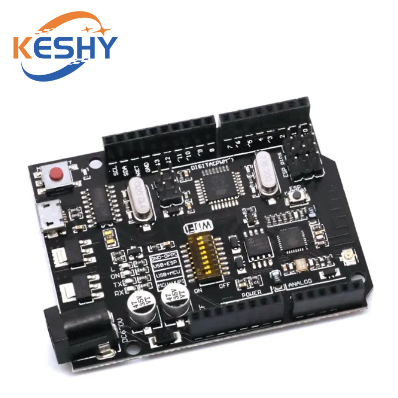 UNO + WiFi R3 ATmega328P + ESP - Esp8266 Nodemcu Board avis et prix